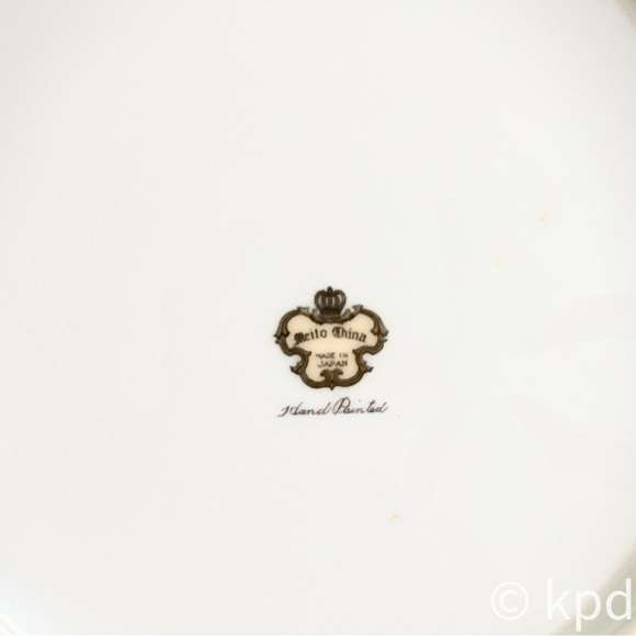 Meito China “Grafton” Dinner Plate EXCELLENT VINTAGE CONDITION - Picture 2 of 5
